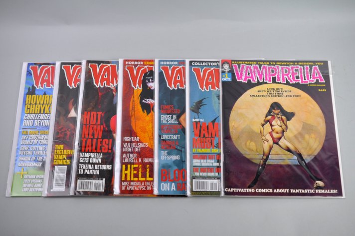 Vampirella Comic Magazine Set