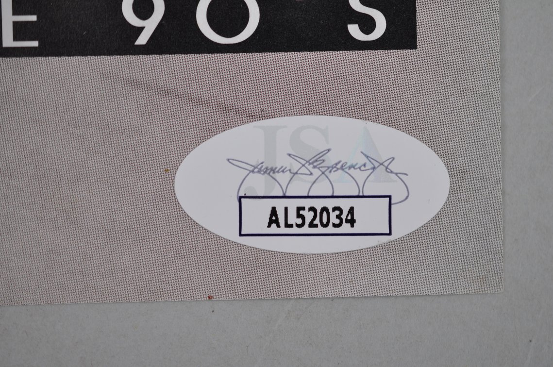 David Copperfield Signed Photo and Music Sheet, photo 10 of 11