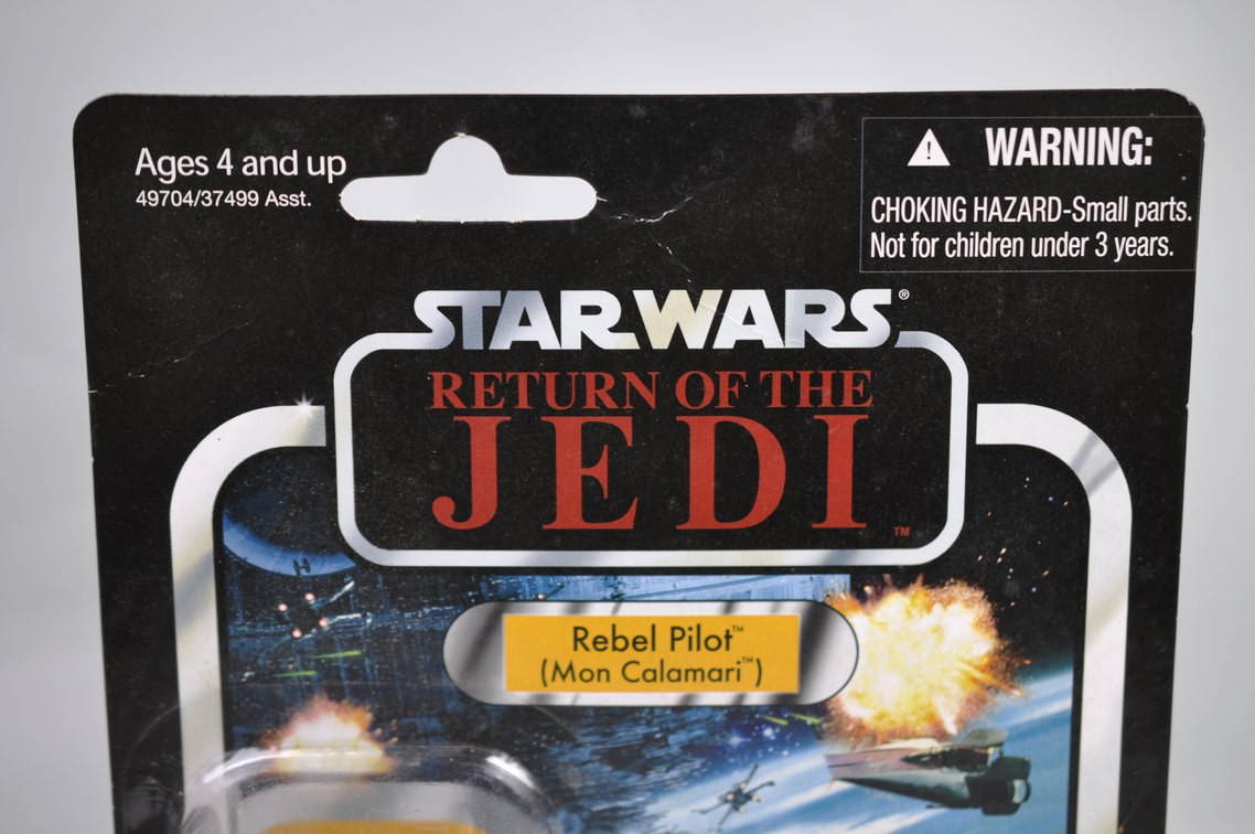 Sealed Star Wars Figures Rebel Pilot & Senate Guards, photo 5 of 8