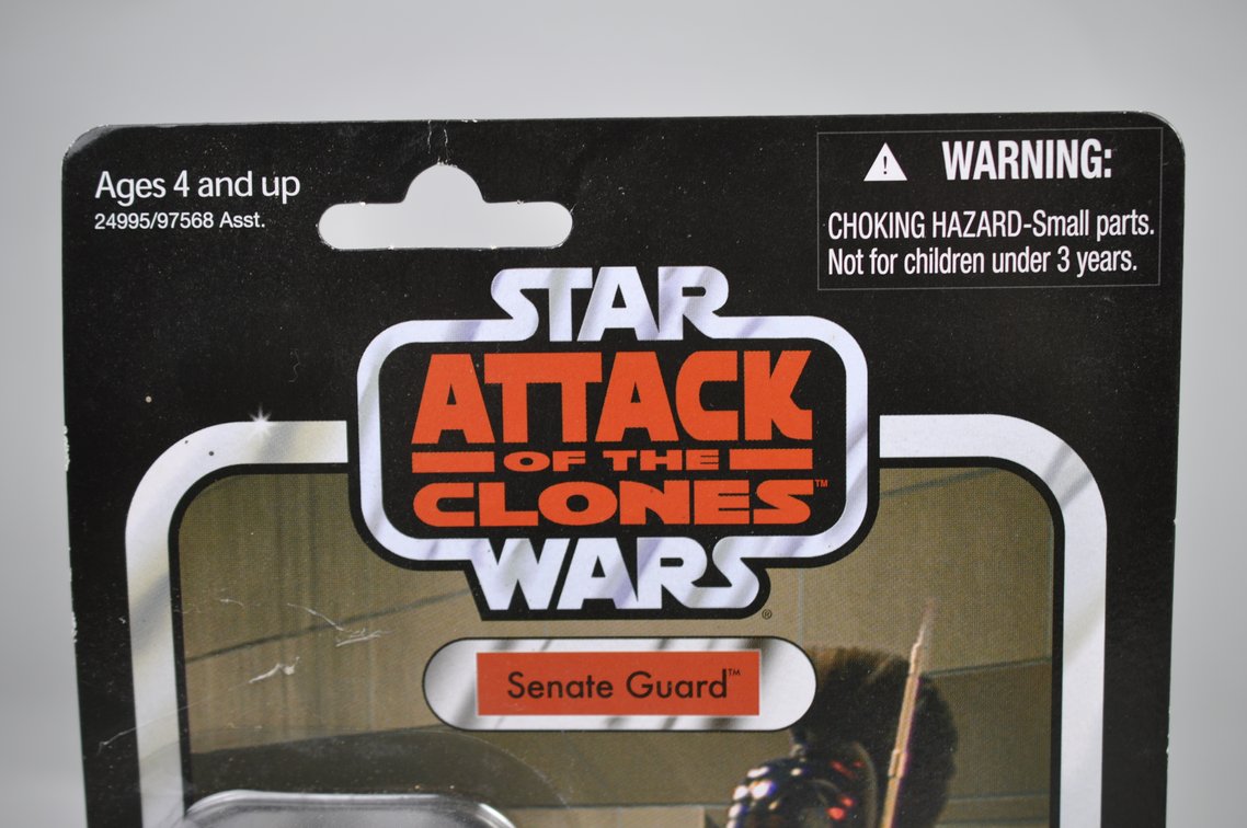 Sealed Star Wars Figures Rebel Pilot & Senate Guards, photo 3 of 8