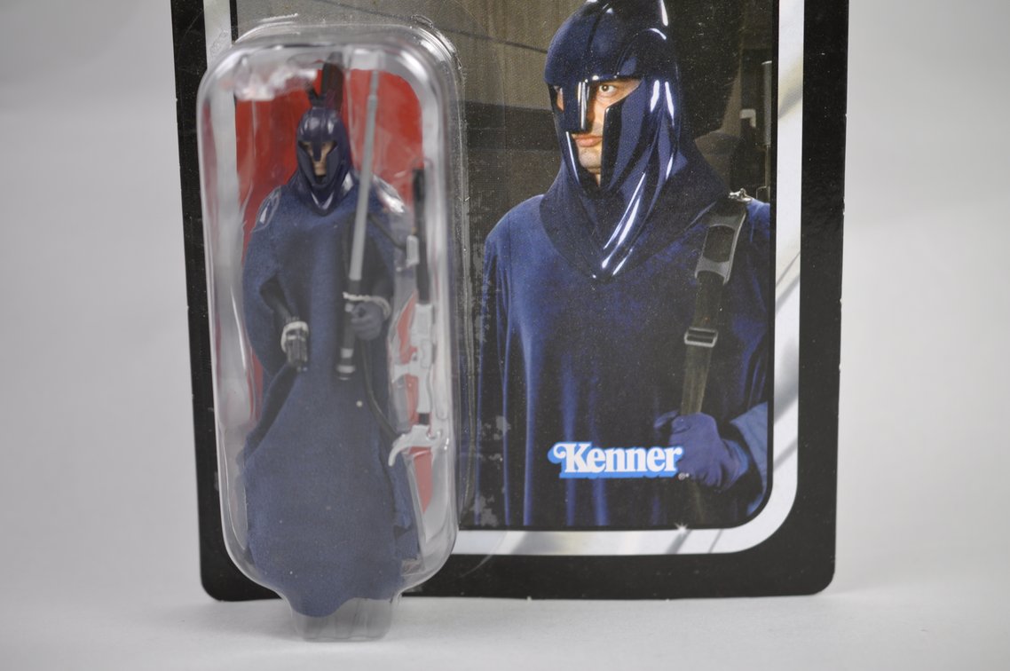 Sealed Star Wars Figures Rebel Pilot & Senate Guards, photo 8 of 8
