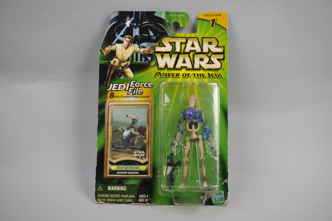 Unopened Star Wars Figures w/ George Lucas Trooper, photo 7 of 7