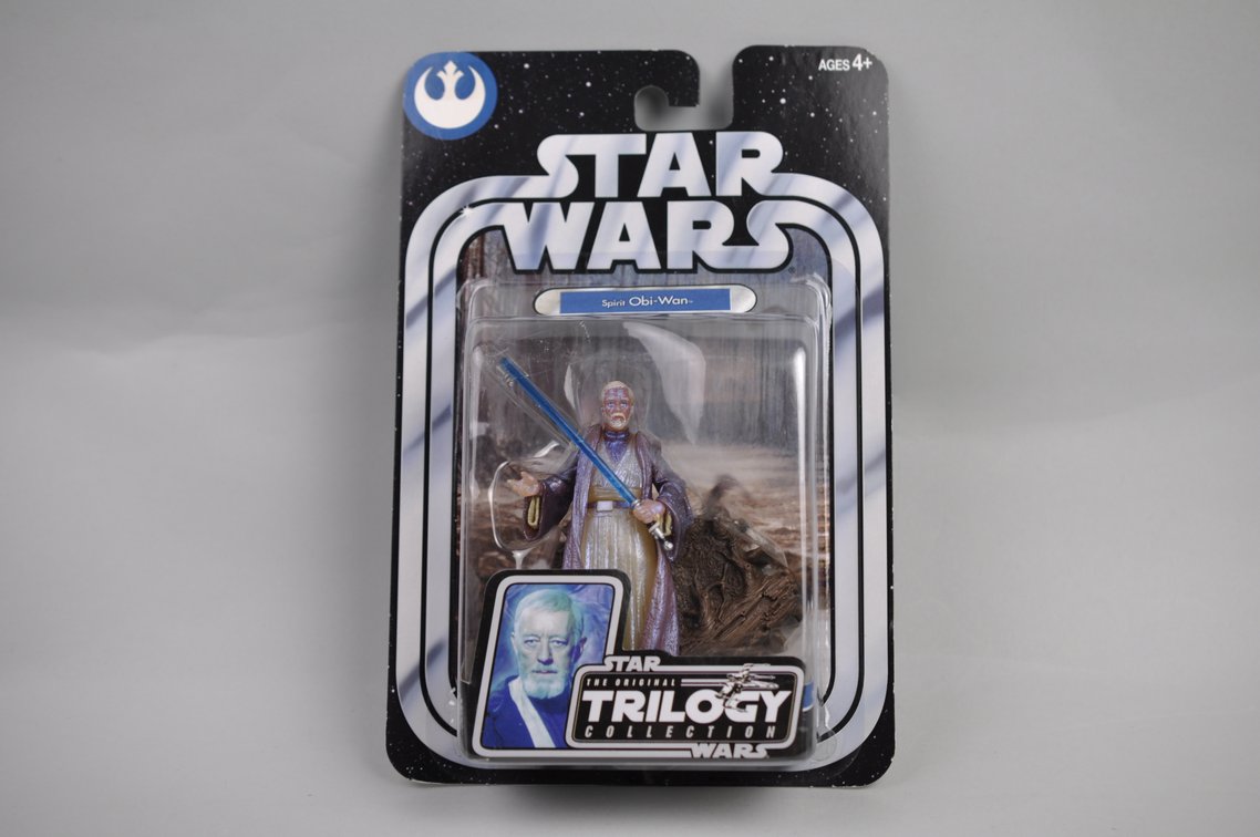 Unopened Star Wars Figures w/ George Lucas Trooper, photo 6 of 7