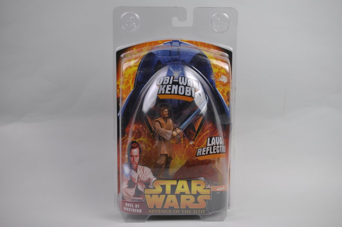 Unopened Star Wars Revenge of the Sith Figures, photo 4 of 7