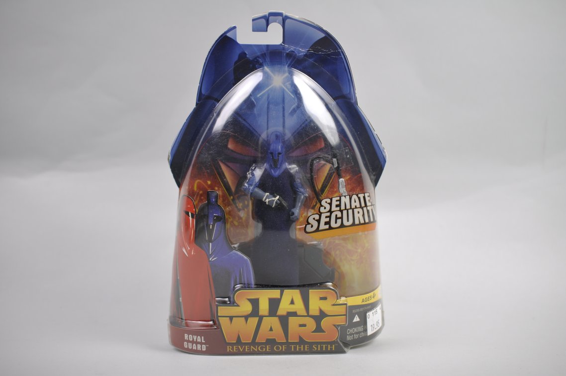 Unopened Star Wars Revenge of the Sith Figures, photo 5 of 7