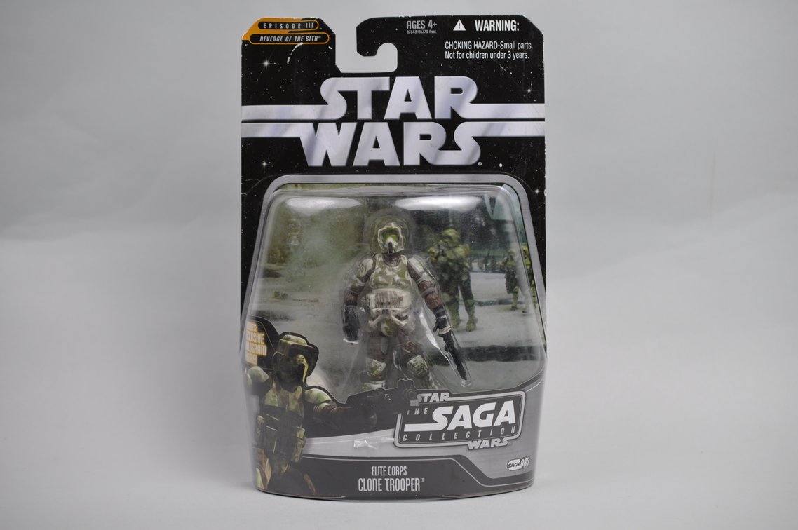 Unopened Star Wars The Saga Collection Figures, photo 4 of 7