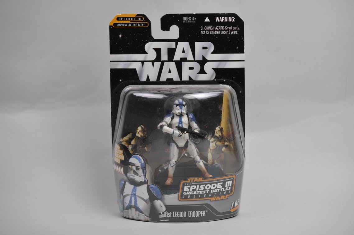 Unopened Star Wars The Saga Collection Figures, photo 5 of 7
