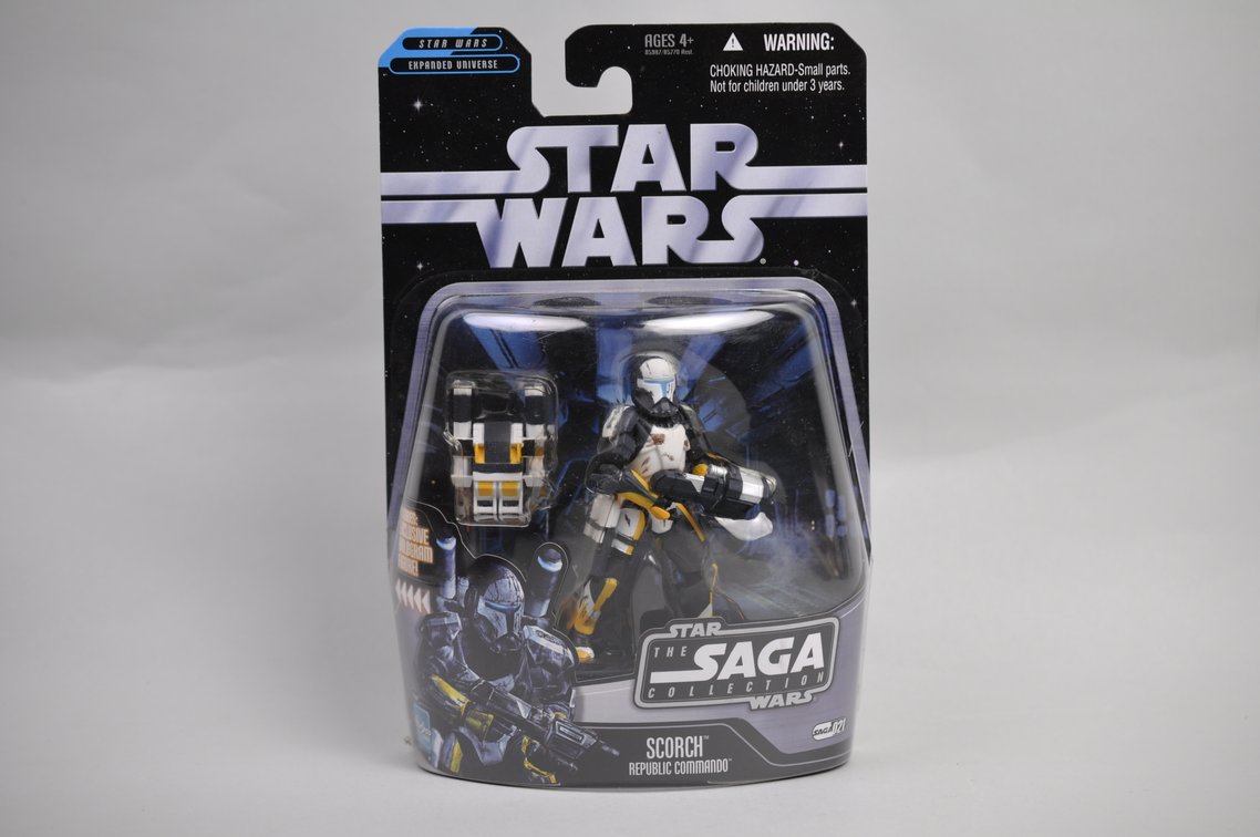 Unopened Star Wars The Saga Collection Figures, photo 6 of 7