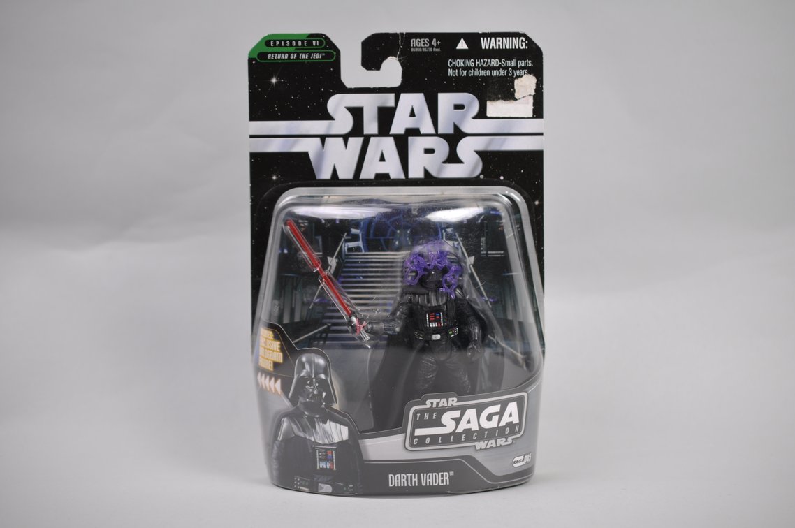 Unopened Star Wars Figures Darth Vader & Troopers, photo 3 of 8