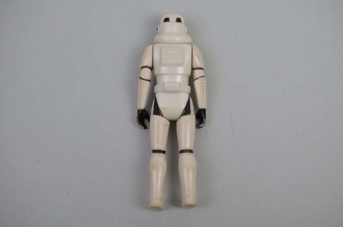 Vintage 1977 Darth Vader & Storm Trooper Figures, photo 12 of 15