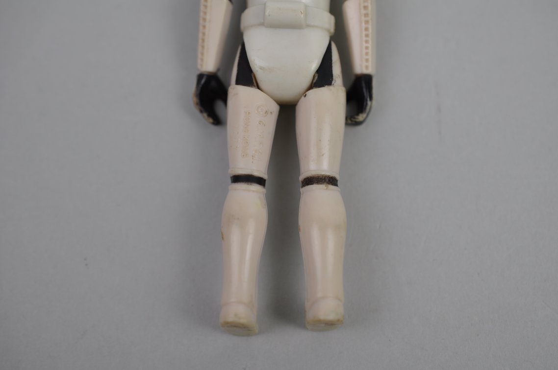 Vintage 1977 Darth Vader & Storm Trooper Figures, photo 14 of 15