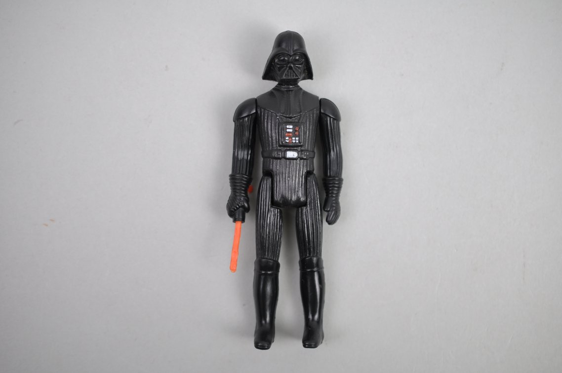 Vintage 1977 Darth Vader & Storm Trooper Figures, photo 6 of 15