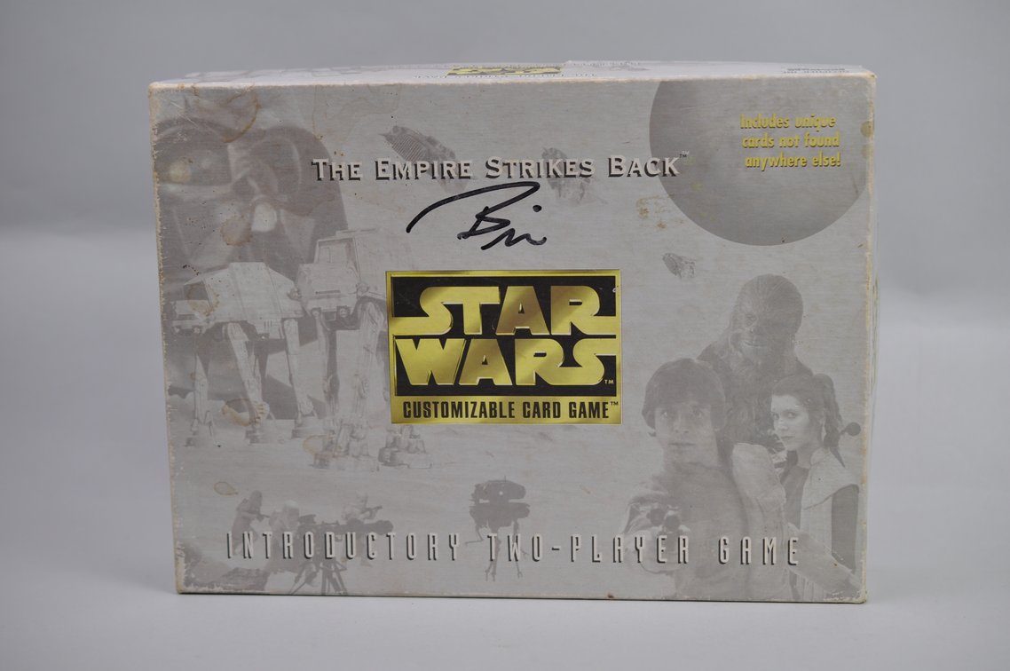 Star Wars Card Game & Case w/ Action Figures, photo 2 of 15