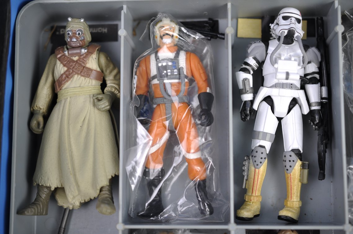 Star Wars Card Game & Case w/ Action Figures, photo 11 of 15