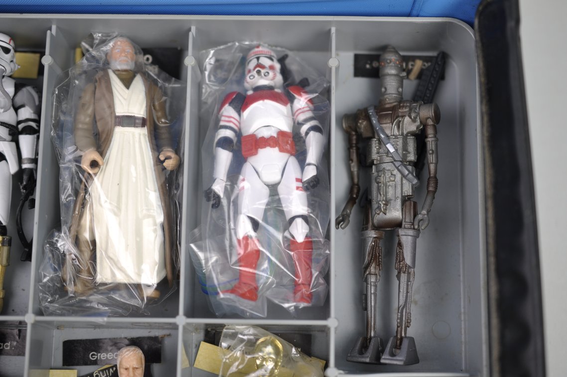 Star Wars Card Game & Case w/ Action Figures, photo 12 of 15