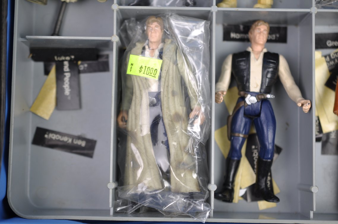 Star Wars Card Game & Case w/ Action Figures, photo 13 of 15