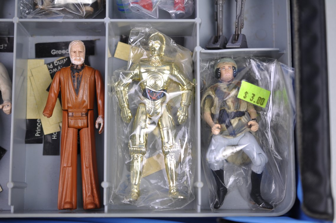 Star Wars Card Game & Case w/ Action Figures, photo 14 of 15