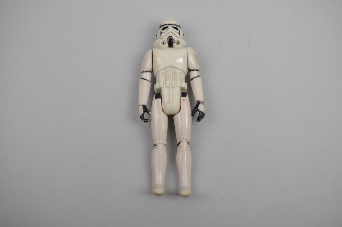 Vintage 1977 Darth Vader & Storm Trooper Figures, photo 9 of 15