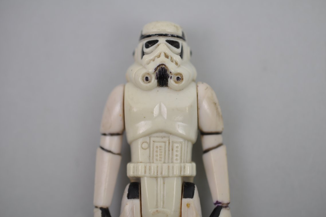 Vintage 1977 Darth Vader & Storm Trooper Figures, photo 10 of 15