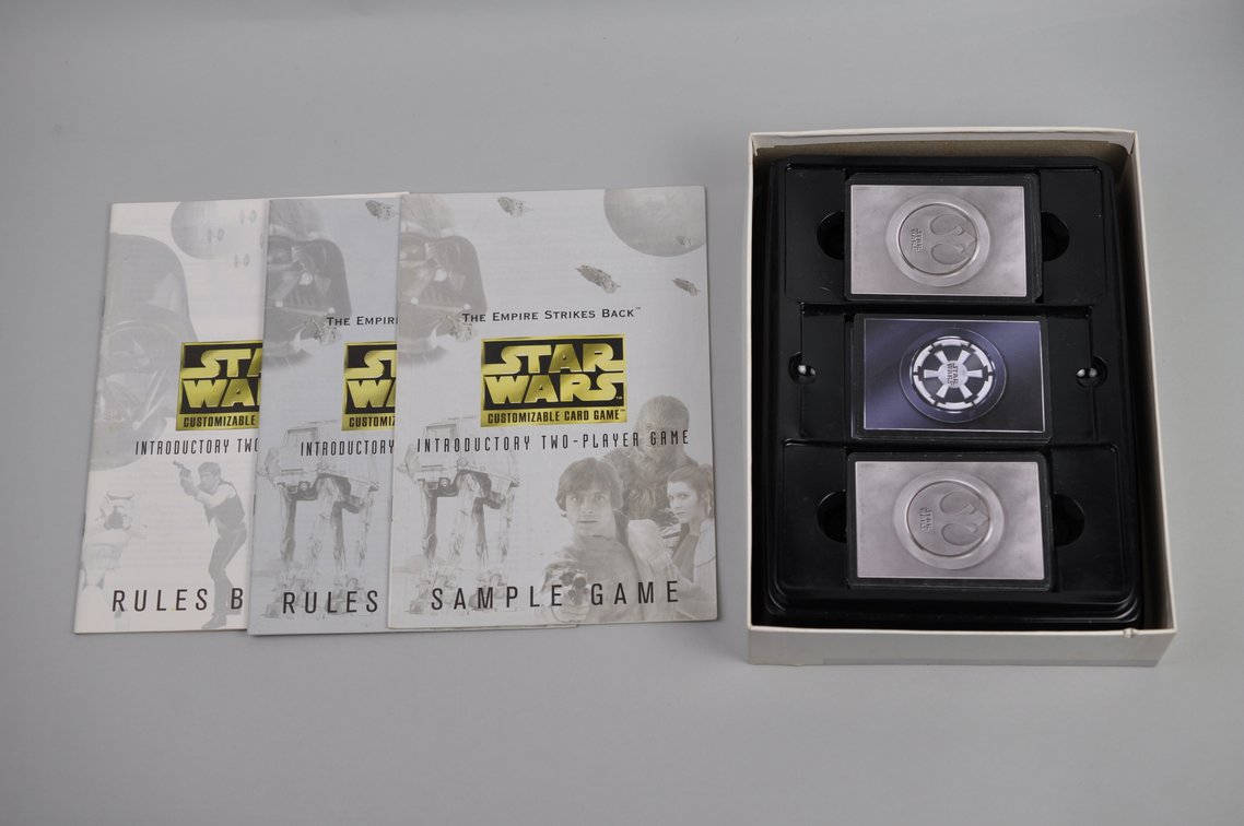 Star Wars Card Game & Case w/ Action Figures, photo 6 of 15