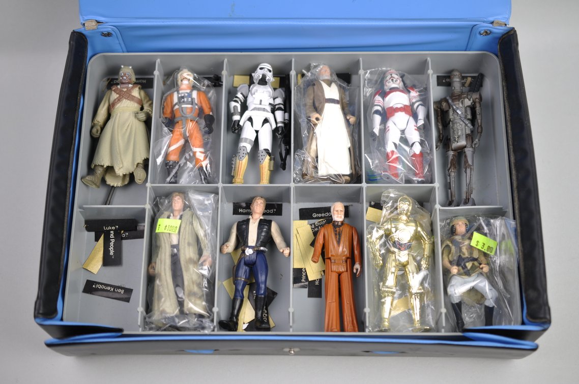 Star Wars Card Game & Case w/ Action Figures, photo 10 of 15