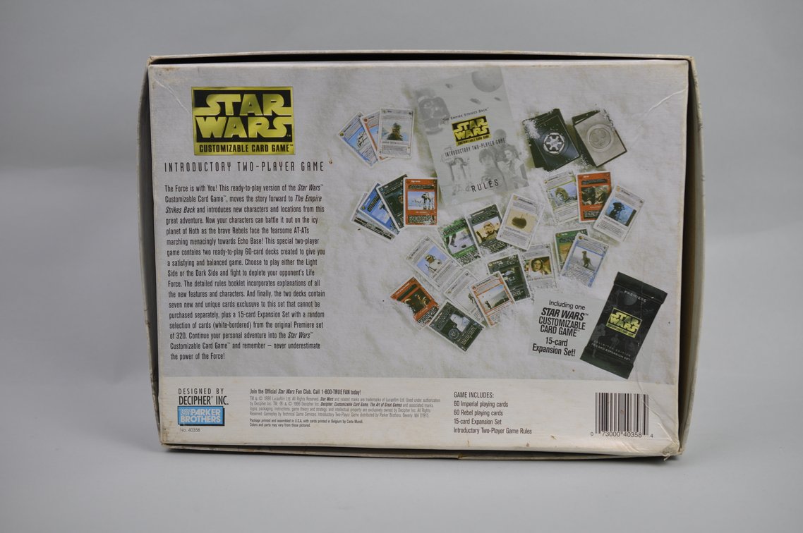 Star Wars Card Game & Case w/ Action Figures, photo 4 of 15