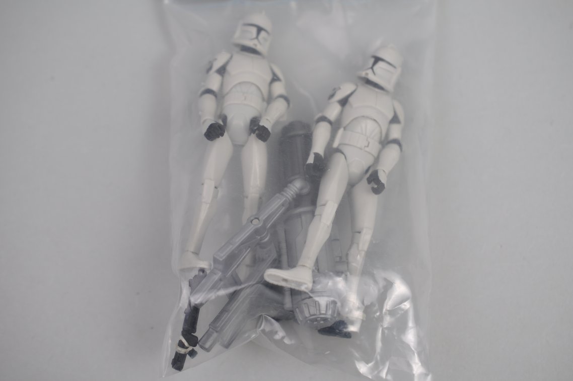 Darth Vader, Anakan, & Storm Trooper Figures, photo 12 of 13