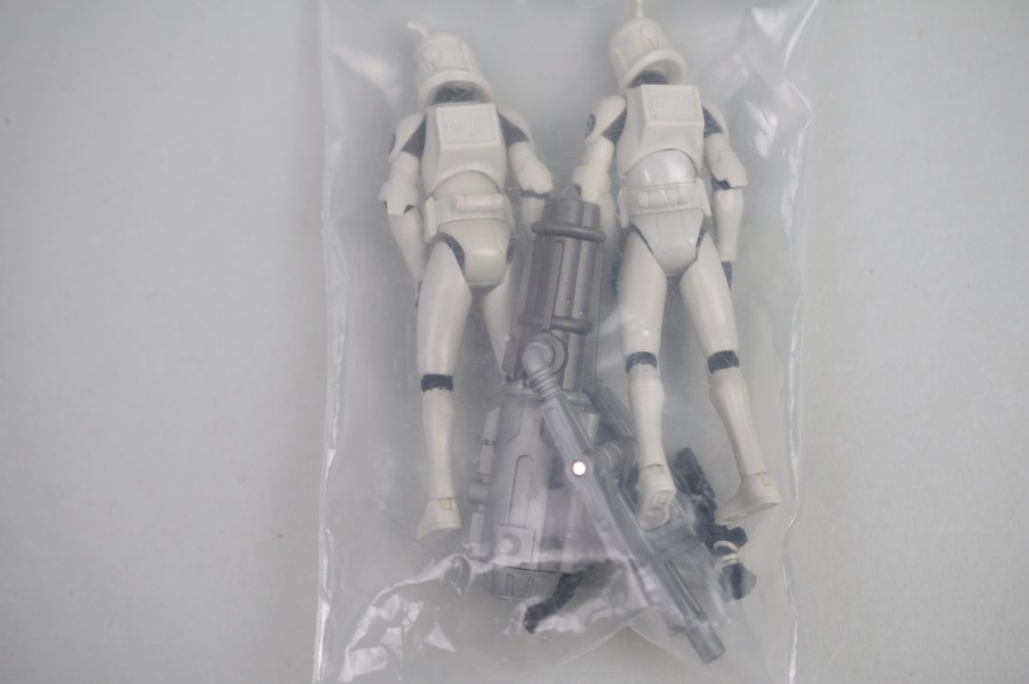 Darth Vader, Anakan, & Storm Trooper Figures, photo 13 of 13