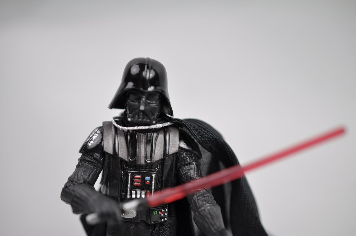 Darth Vader, Anakan, & Storm Trooper Figures, photo 8 of 13