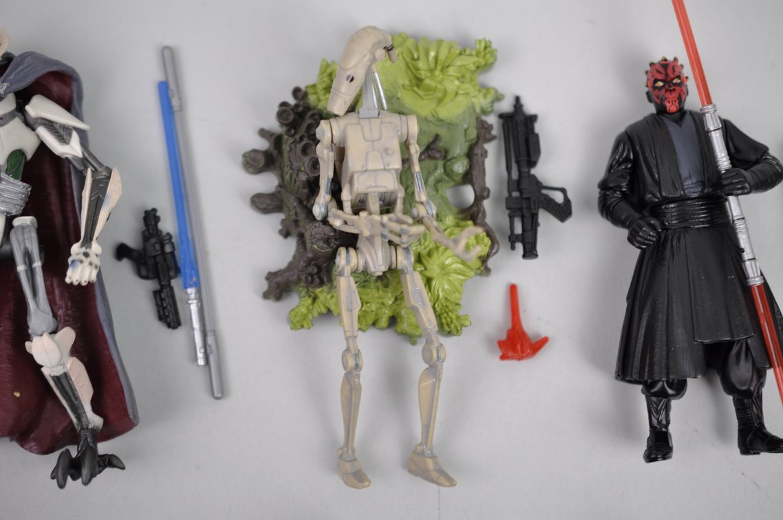 Collection of Star Wars Action Figures, photo 4 of 11