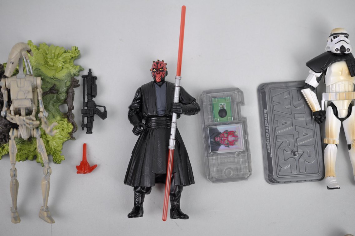 Collection of Star Wars Action Figures, photo 5 of 11