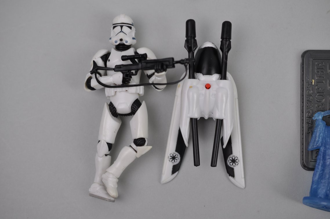 Collection of Star Wars Action Figures, photo 7 of 11