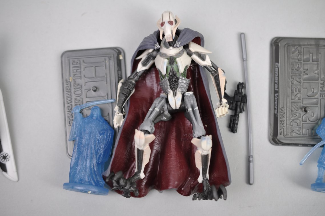 Collection of Star Wars Action Figures, photo 8 of 11