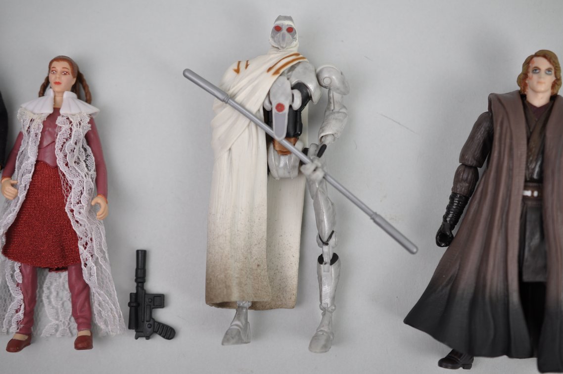 Collection of Star Wars Action Figures, photo 3 of 9