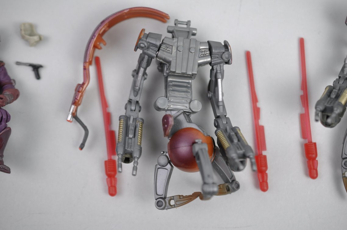 Collection of Star Wars Action Figures, photo 10 of 11