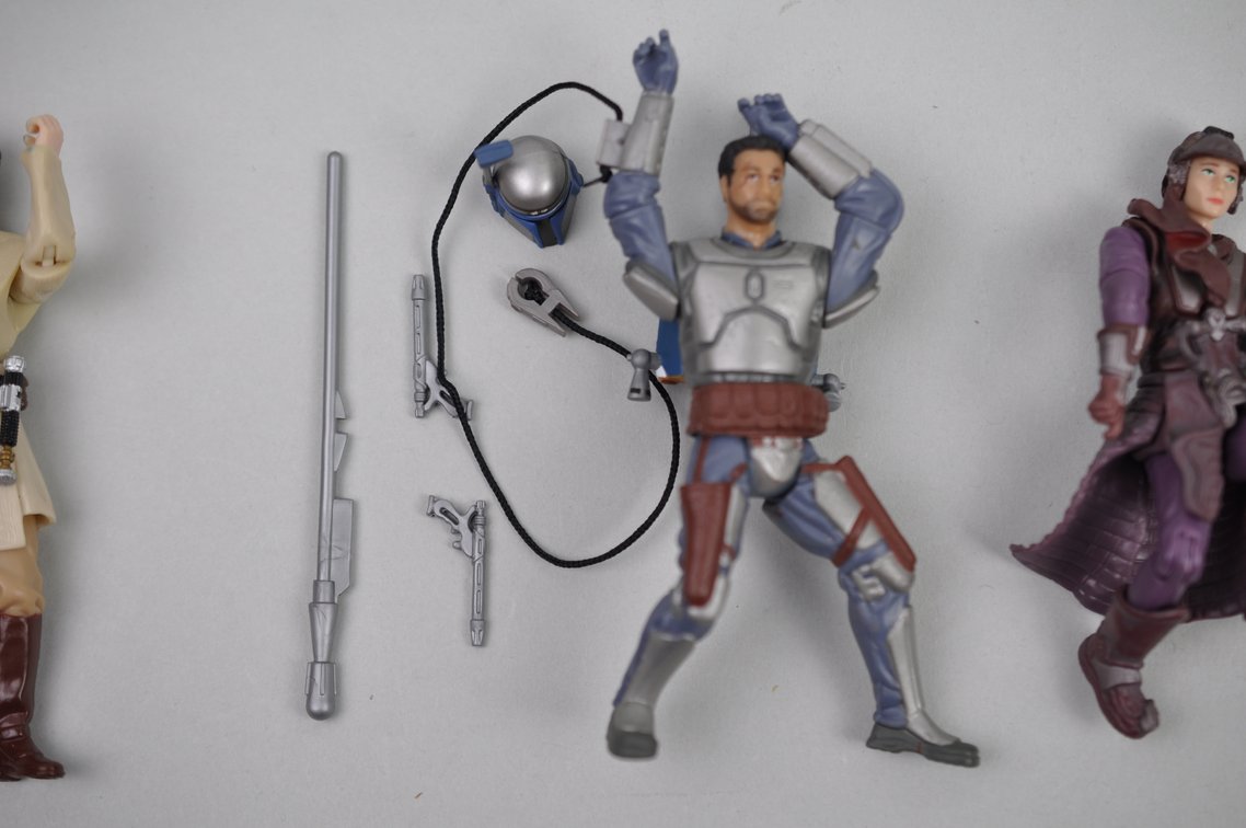 Collection of Star Wars Action Figures, photo 8 of 11