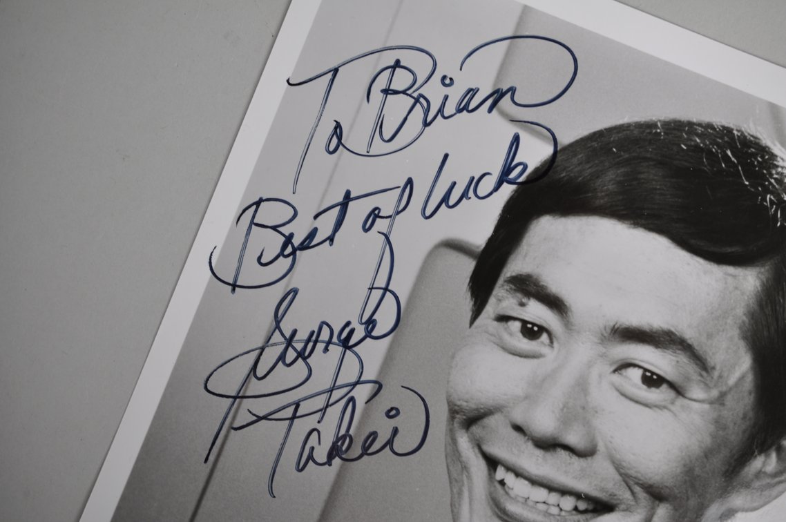 Star Trek Autographed Photos and Cards, photo 16 of 22