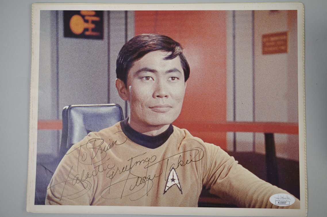 Star Trek Autographed Photos and Cards, photo 12 of 22