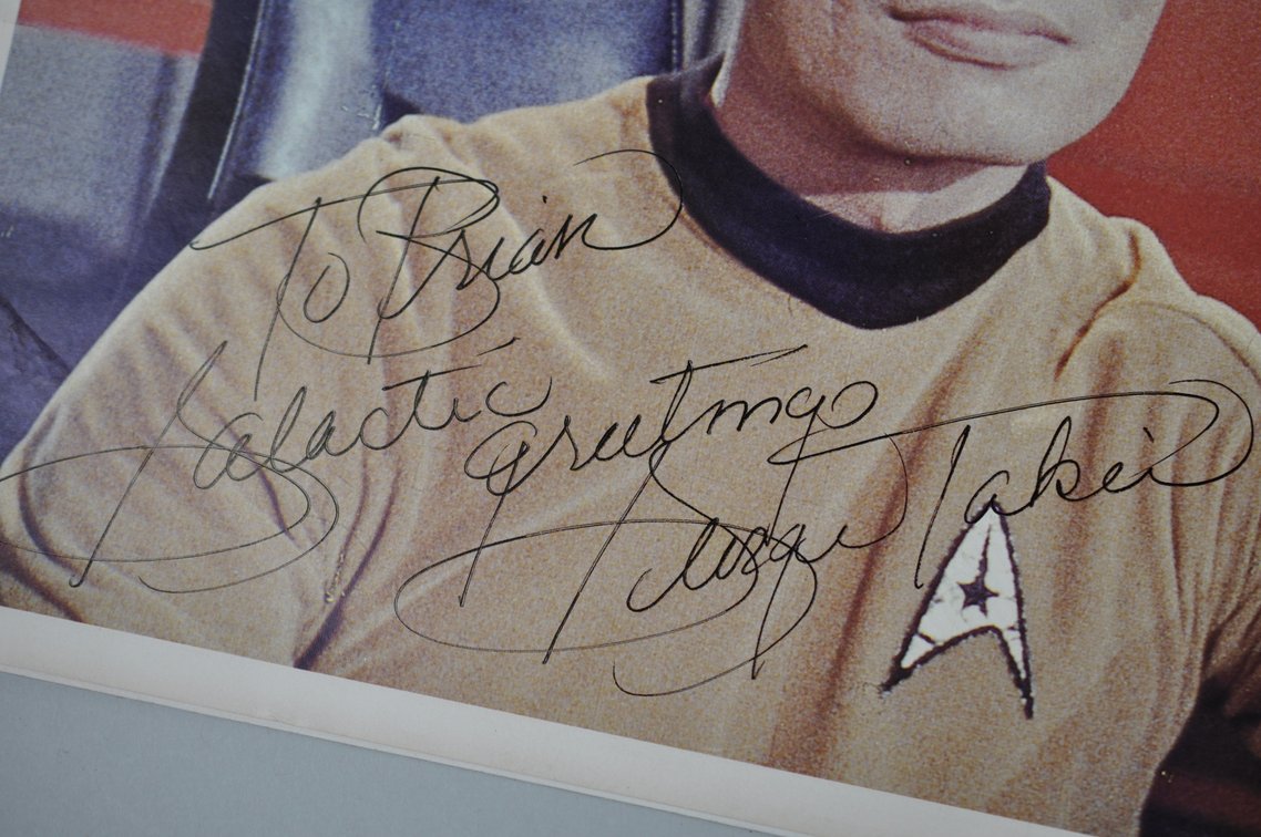 Star Trek Autographed Photos and Cards, photo 13 of 22