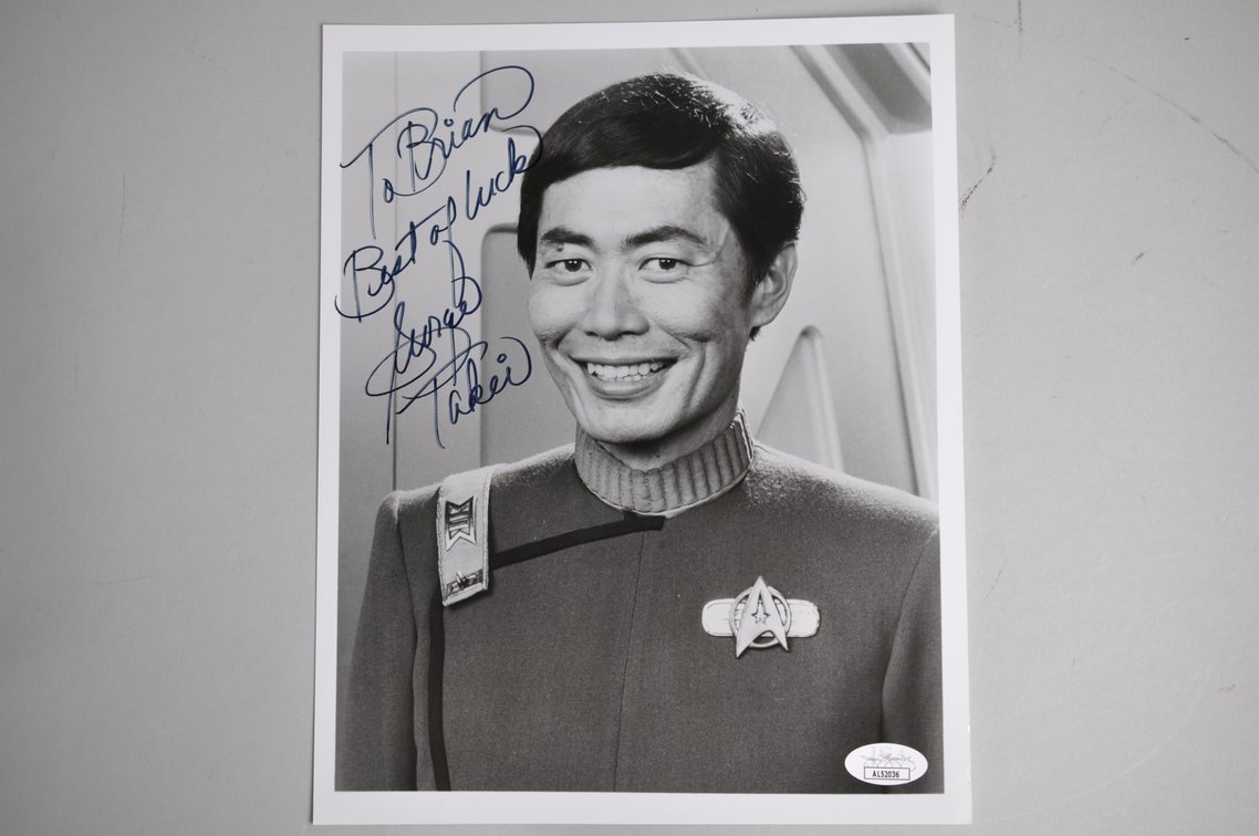 Star Trek Autographed Photos and Cards, photo 15 of 22