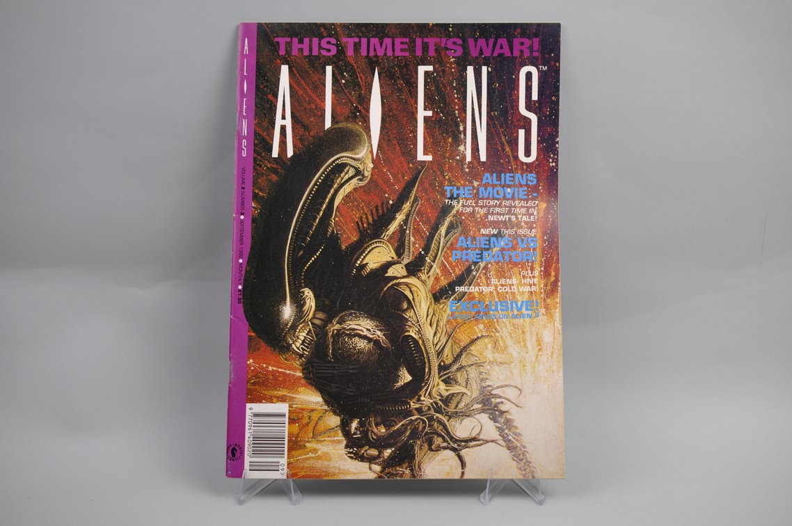 Alien Movie Comics & Figures, photo 11 of 21