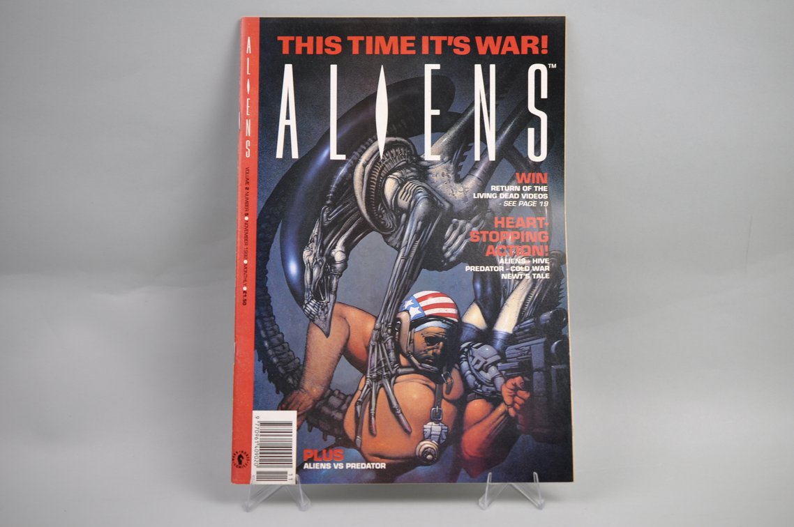 Alien Movie Comics & Figures, photo 13 of 21