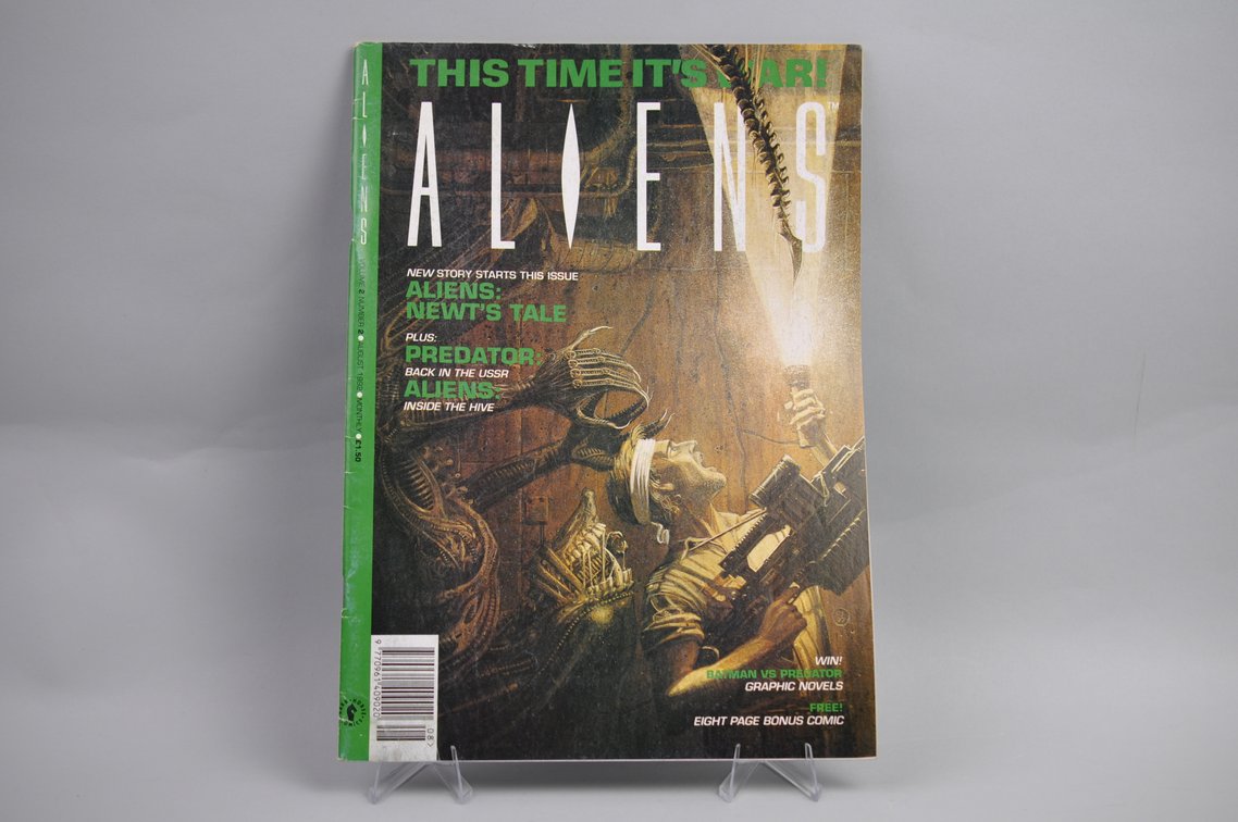 Alien Movie Comics & Figures, photo 15 of 21