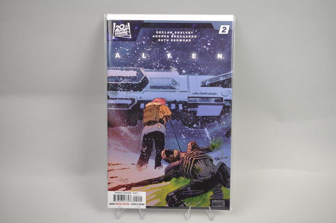 Alien Movie Comics & Figures, photo 21 of 21