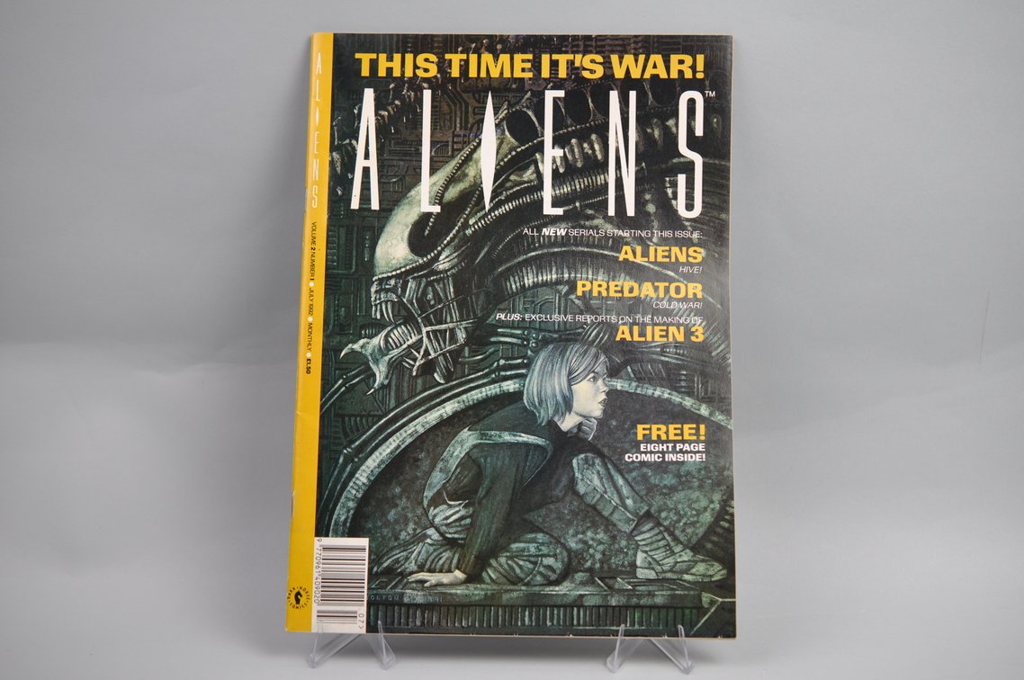Alien Movie Comics & Figures, photo 17 of 21