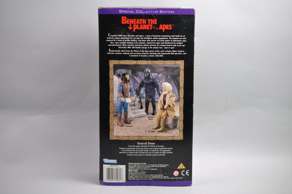 Planet of the Apes Comics & Beneath Doll, photo 3 of 9