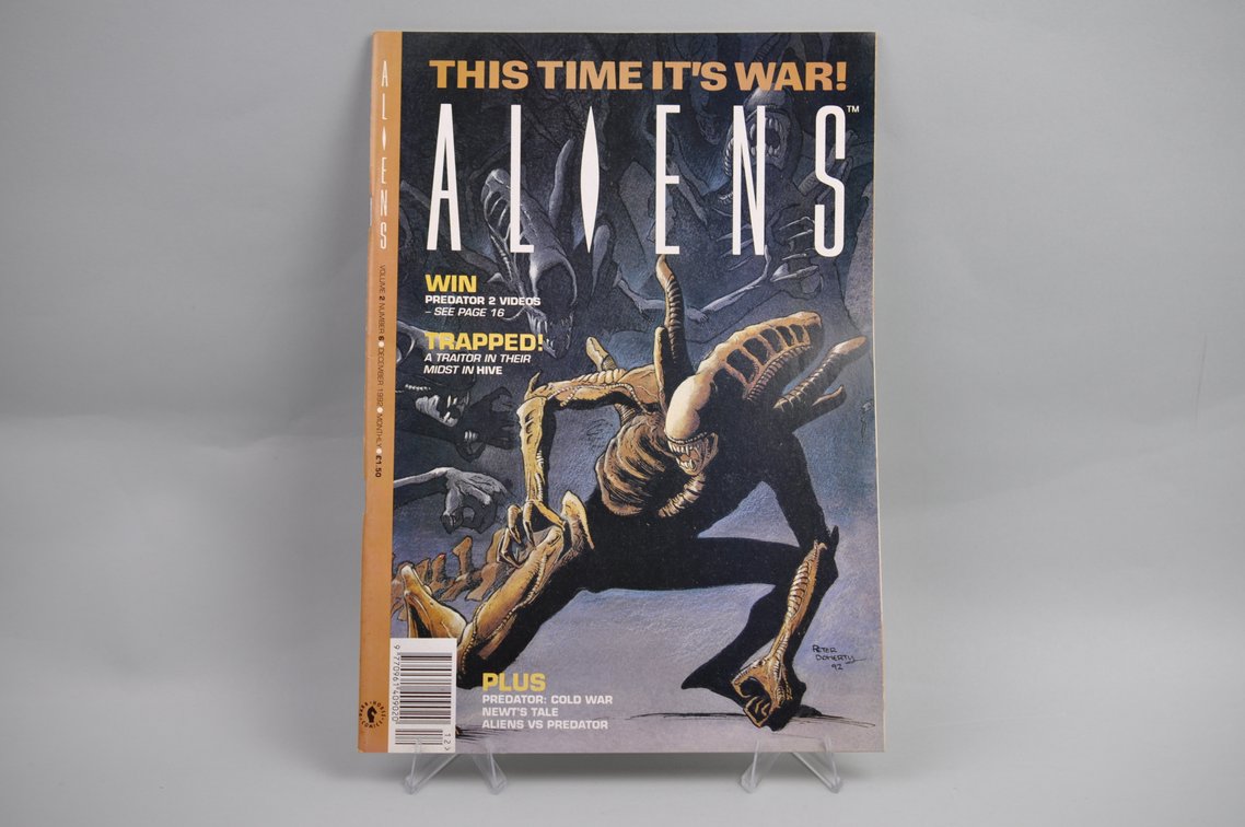 Alien Movie Comics & Figures, photo 9 of 21