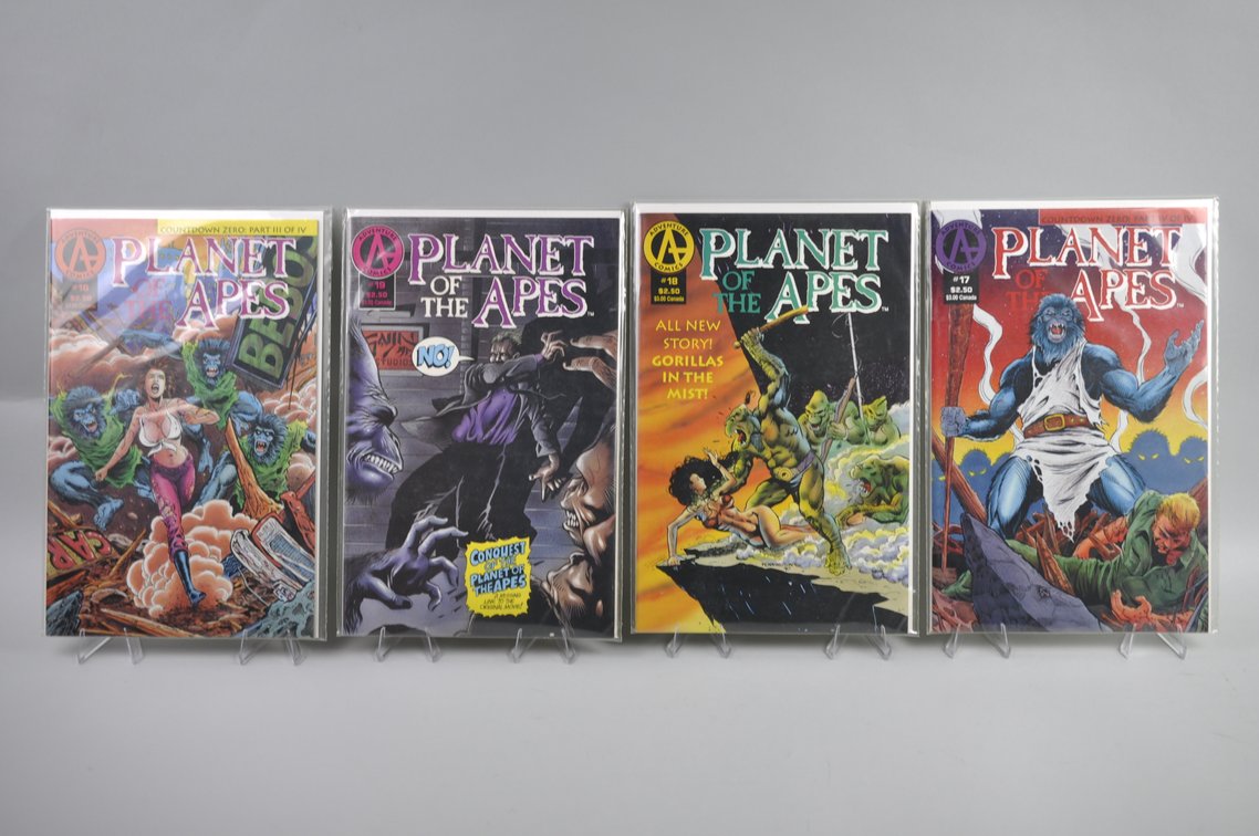 Planet of the Apes Comics & Beneath Doll, photo 9 of 9