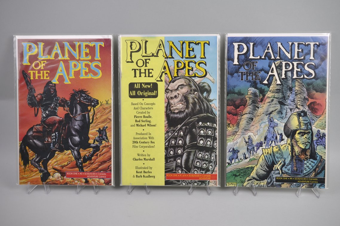 Planet of the Apes Comics & Beneath Doll, photo 7 of 9