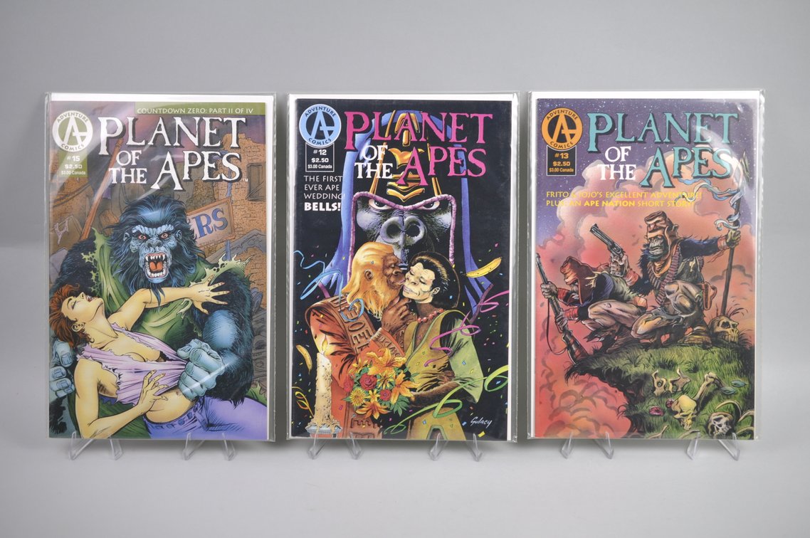 Planet of the Apes Comics & Beneath Doll, photo 8 of 9